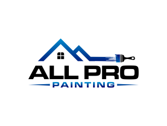 All Pro Painting logo design by imagine