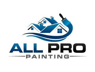 All Pro Painting logo design by J0s3Ph