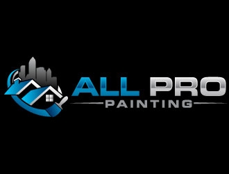 All Pro Painting logo design by J0s3Ph