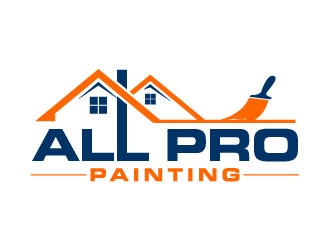 All Pro Painting logo design by J0s3Ph