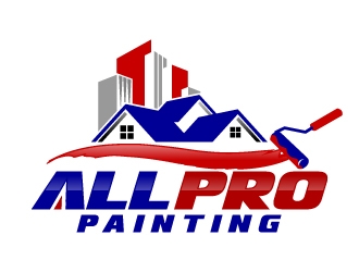 All Pro Painting logo design by jaize