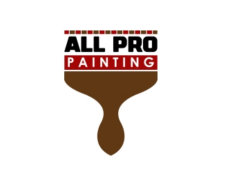 All Pro Painting logo design by shernievz