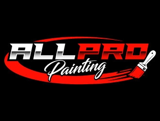 All Pro Painting logo design by daywalker