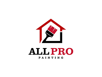 All Pro Painting logo design by logolady