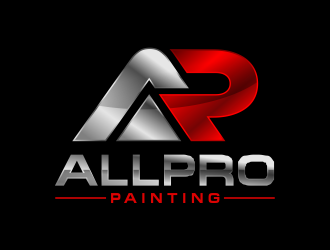 All Pro Painting logo design by kopipanas