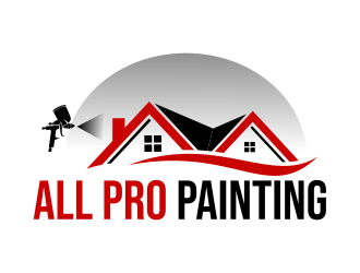 All Pro Painting logo design by cintoko