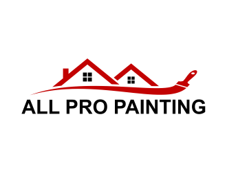 All Pro Painting logo design by cintoko