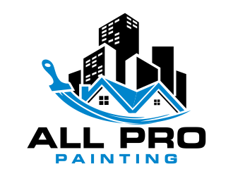All Pro Painting logo design by cintoko