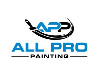 All Pro Painting logo design by cintoko
