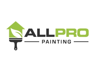 All Pro Painting logo design by dchris