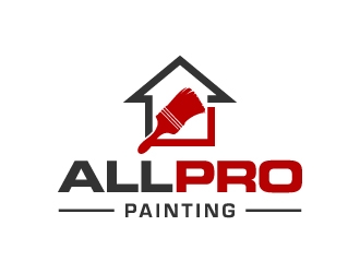 All Pro Painting logo design by dchris