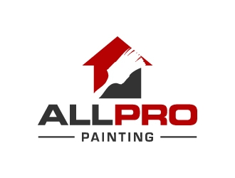 All Pro Painting logo design by dchris
