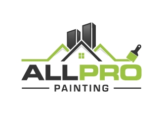 All Pro Painting logo design by dchris