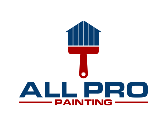 All Pro Painting logo design by maseru