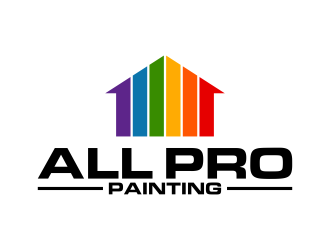All Pro Painting logo design by maseru
