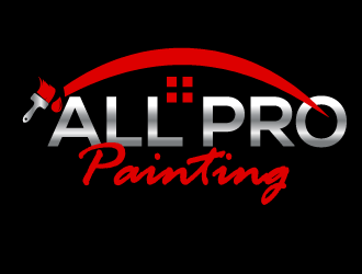 All Pro Painting logo design by Muhammad_Abbas