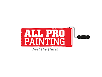 All Pro Painting logo design by logosmith
