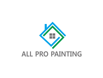 All Pro Painting logo design by Greenlight