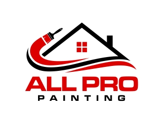 All Pro Painting logo design by excelentlogo