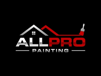 All Pro Painting logo design by labo