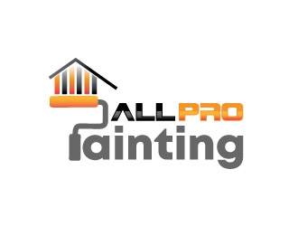 All Pro Painting logo design by REDCROW