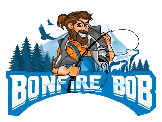 Bonfire Bob logo design by Suvendu