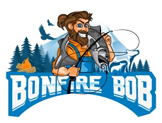 Bonfire Bob logo design by Suvendu