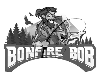 Bonfire Bob logo design by Suvendu