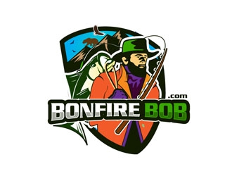 Bonfire Bob logo design by kingfisher