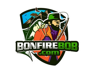 Bonfire Bob logo design by kingfisher