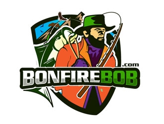 Bonfire Bob logo design by kingfisher