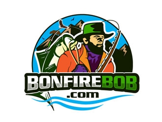 Bonfire Bob logo design by kingfisher