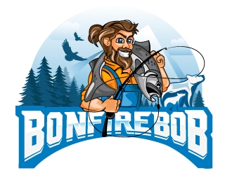 Bonfire Bob logo design by Suvendu
