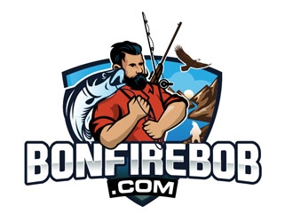 Bonfire Bob logo design by frontrunner