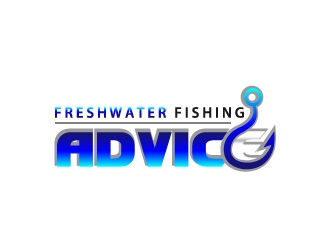 Freshwater Fishing Advice logo design by samuraiXcreations