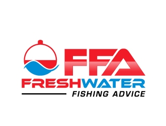 Freshwater Fishing Advice logo design by dchris