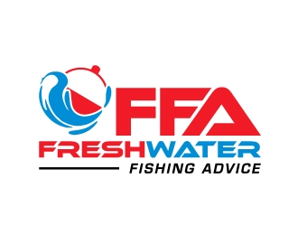 Freshwater Fishing Advice logo design by dchris