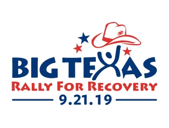 Big Texas Rally For Recovery logo design by avatar