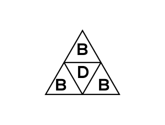 DB3 logo design by kopipanas