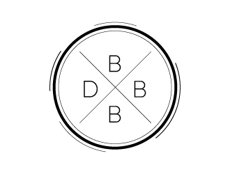 DB3 logo design by Erasedink