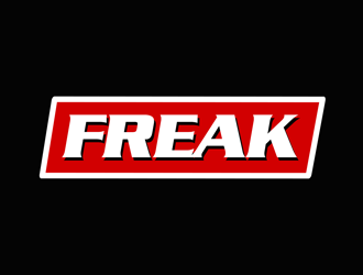 FREAK logo design by kunejo