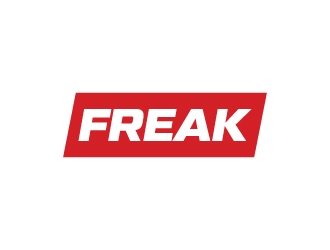 FREAK logo design by Erasedink