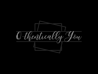 O-thentically You  logo design by fastsev