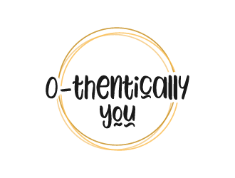 O-thentically You  logo design by pencilhand