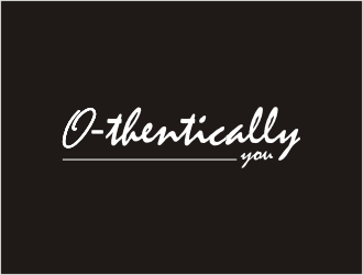 O-thentically You  logo design by bunda_shaquilla