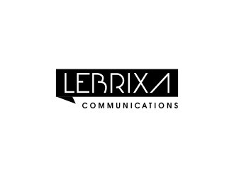 Lebrixa Communications logo design by JessicaLopes