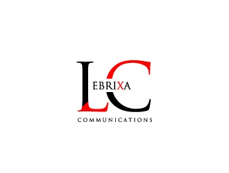 Lebrixa Communications logo design by samuraiXcreations