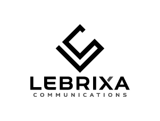 Lebrixa Communications logo design by jaize