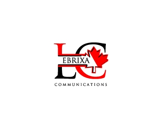 Lebrixa Communications logo design by samuraiXcreations