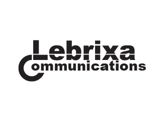 Lebrixa Communications logo design by justin_ezra